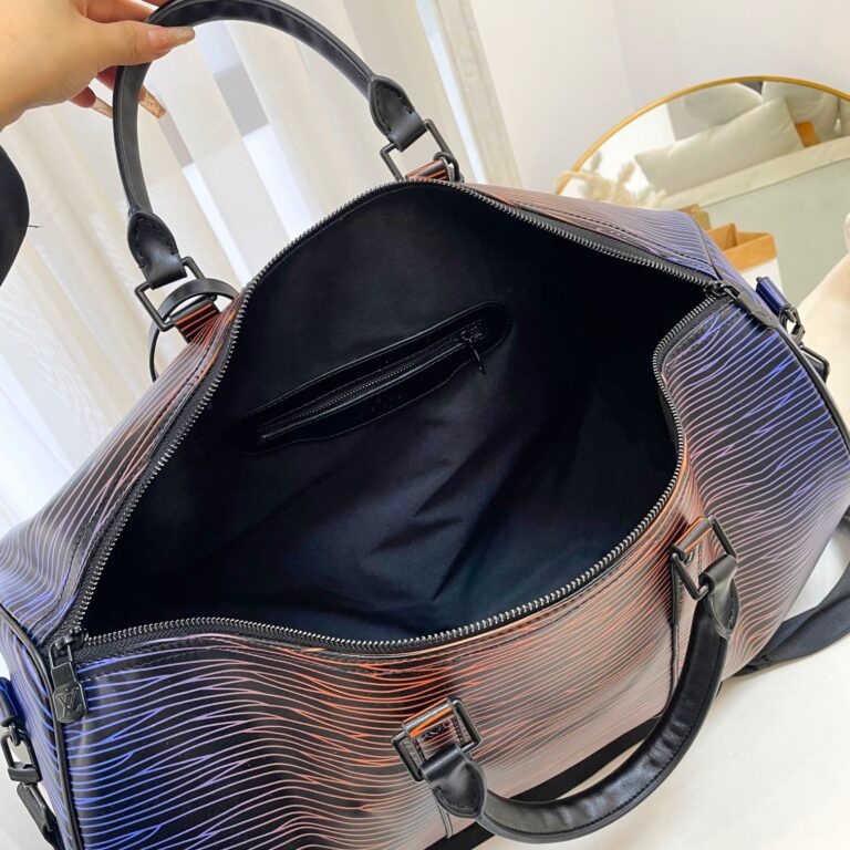 Louis Vuitton Keepall Bandouli?re 50 Gradient Electric Sun 32Cm M23174 - Image 10