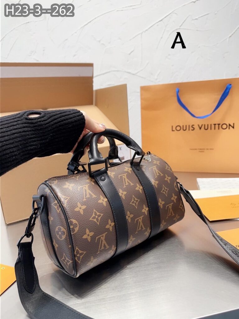 Louis Vuitton Keepall Bandouli?re 25 Brown M46271 - Image 6