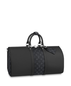 Louis Vuitton Keepall Bandouli?re 50Cm Black M59712