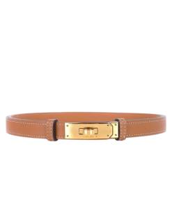 Hermes Kelly Pocket Multicolore 18 Belt Brown