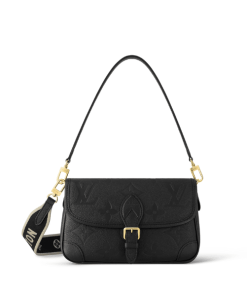 Louis Vuitton Diane Monogram In Black 23Cm M46386