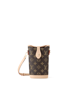 Louis Vuitton Fold Me Pouch Beige 19Cm M80874