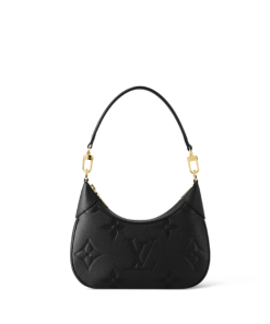 Louis Vuitton Bagatelle 22Cm Full Black M46002