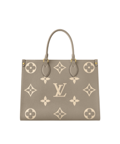 Louis Vuitton Onthego Mm 35Cm Beige M45494
