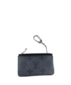 Louis Vuitton Monogram Key Pouch Grey M62650