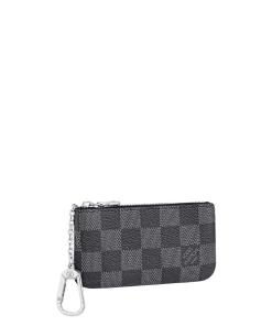 Louis Vuitton Damier Graphite Key Pouch M62650
