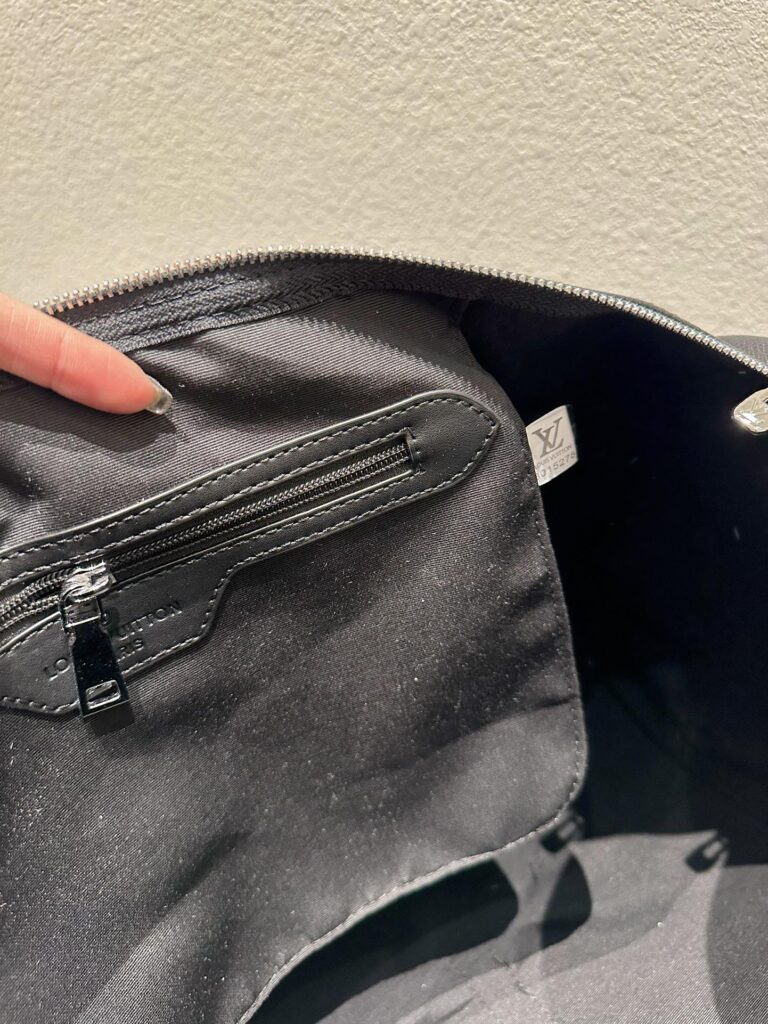 Louis Vuitton Keepall Bandouli?re 50 Black M44810 - Image 2