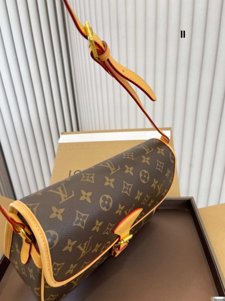 Louis Vuitton Monogram Canvas Sologne 26Cm Brown - Image 9