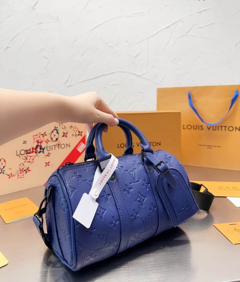 Louis Vuitton Keepall Bandouli?re Blue 25Cm M23129 - Image 2