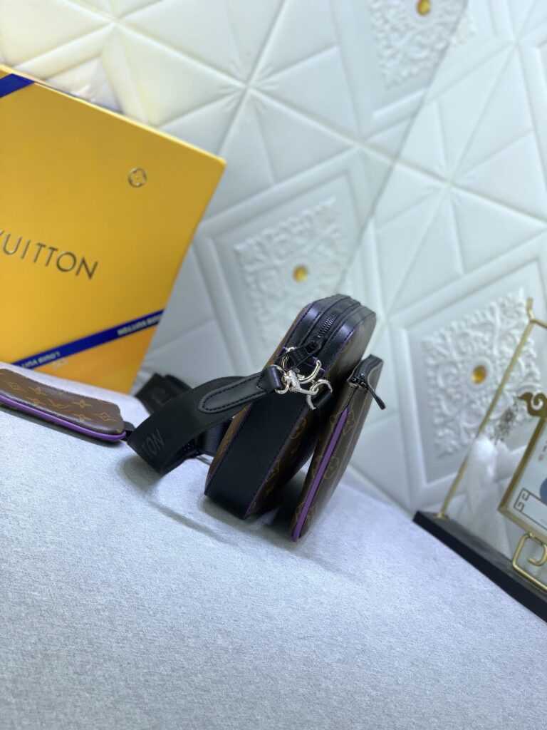 Louis Vuitton Trio Messenger Purple 25Cm M46266 - Image 6