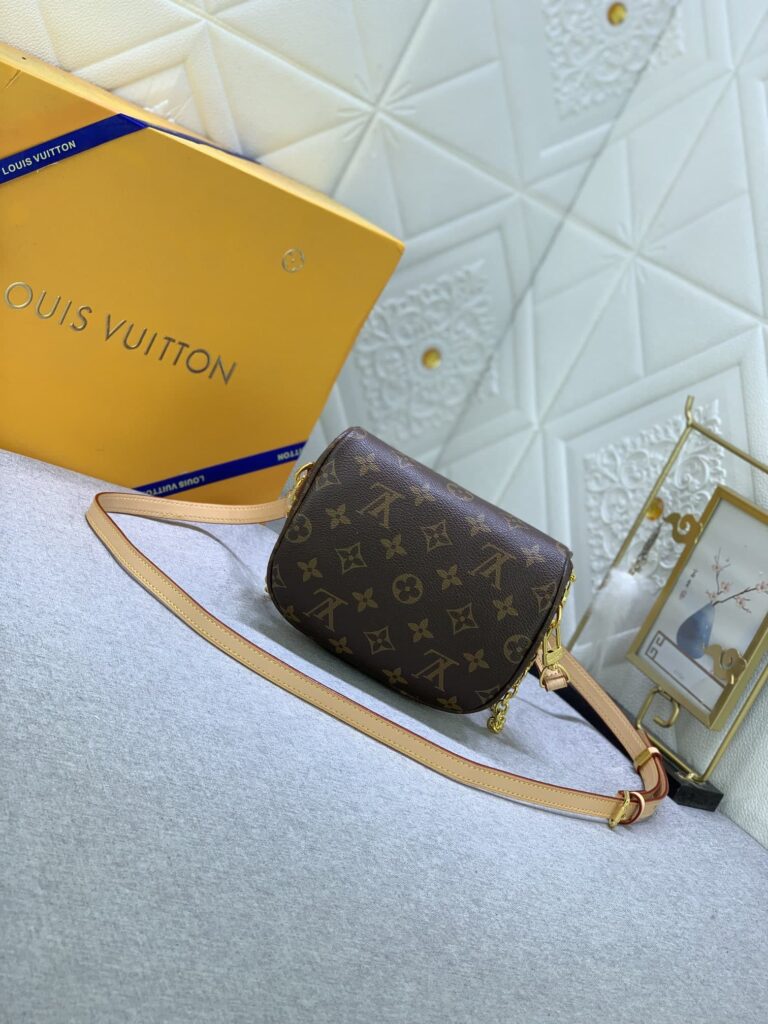 Louis Vuitton Mini Bumbag Bag Monogram Canvas 17Cm M82335 - Image 8