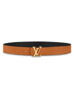 Louis Vuitton Lv Initials Reversible Belt Brown 40Mm
