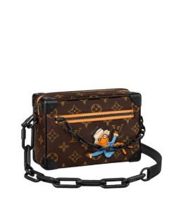 Louis Vuitton Mini Soft Trunk Wallet Monogram 18Cm M80159