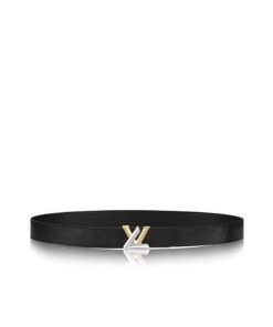 Louis Vuitton Twist Belt Black M9360U