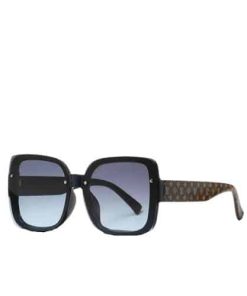 Louis Vuitton Gradient Black Square Sunglasses