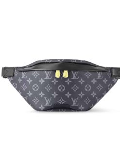 Louis Vuitton Discovery Bumbag Pm Monogram Eclipse Black 39Cm M46035