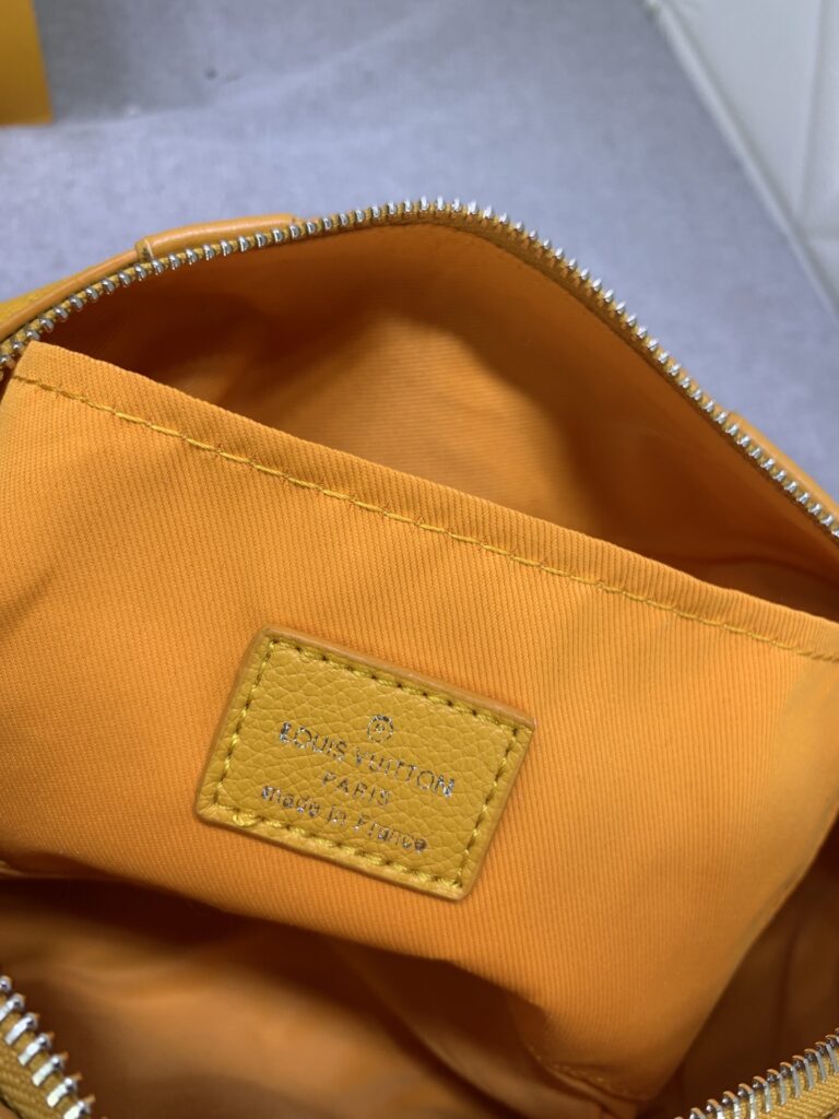 Louis Vuitton City Keepall Lemon 27Cm - Image 9