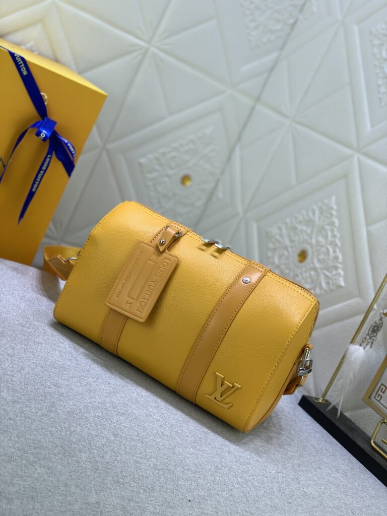 Louis Vuitton City Keepall Lemon 27Cm - Image 6