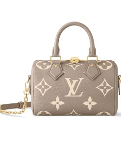 Louis Vuitton Speedy Bandouli?re 20 Tourterelle Gray 20Cm M46575