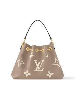 Louis Vuitton Summer Bundle Bag Tourterelle Grey 28Cm M25453