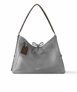 Louis Vuitton Carryall Dark Mm Gris Trianon 40Cm M12583