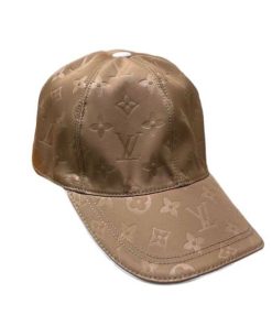 Louis Vuitton Monogram Cap Beige