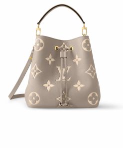 Louis Vuitton N?ono? Mm Cream 25Cm M45555