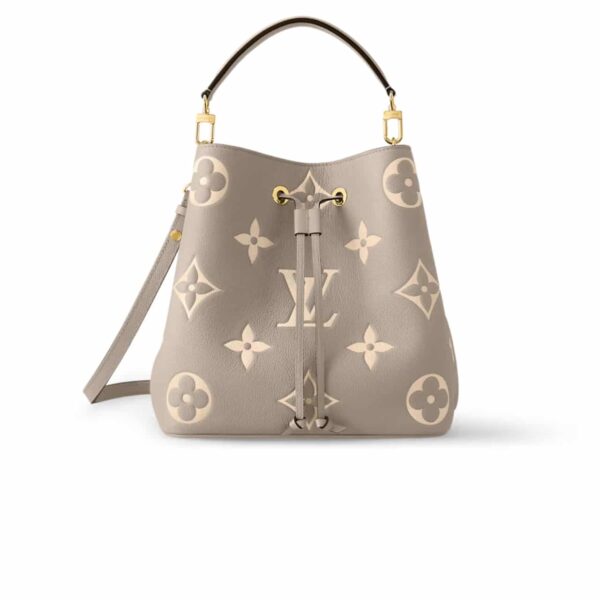Louis Vuitton N?ono? Mm Cream 25Cm M45555