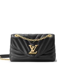 Louis Vuitton New Wave Chain 24Cm Black M58552
