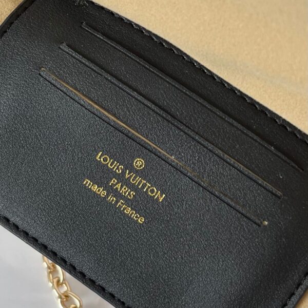 Louis Vuitton Wallet On Chain Ivy Monogram Canvas Cream 23Cm M83091 - Image 4