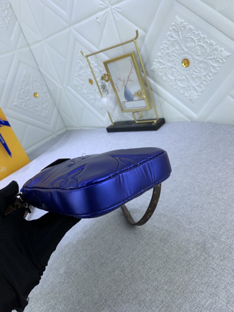 Louis Vuitton Pillow Phone Pouch Blue M81716 - Image 2