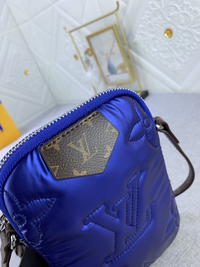 Louis Vuitton Pillow Phone Pouch Blue M81716 - Image 3