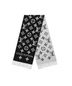 Louis Vuitton Essential Scarf Black M77853