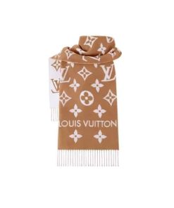 Louis Vuitton Essential Scarf Beige M78935
