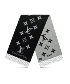 Louis Vuitton Reykjavik Scarf Black M71040