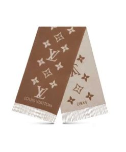 Louis Vuitton Reykjavik Scarf Beige M76067
