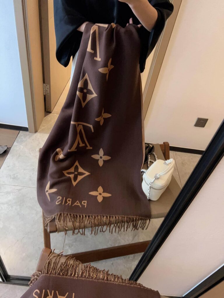 Louis Vuitton Reykjavik Scarf Dark Brown M78125 - Image 3