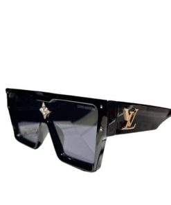 Louis Vuitton Cyclone Sunglasses Black Z1578E