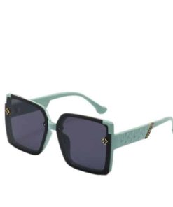 Louis Vuitton Monogram Square Glasses Blue