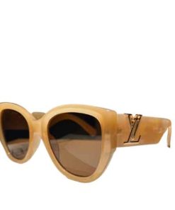 Louis Vuitton Icon Cat Eye Sunglasses Brown