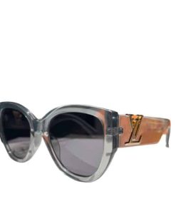 Louis Vuitton Icon Cat Eye Sunglasses Transparent
