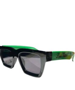 Louis Vuitton Lv Pop Sunglasses Green Z1556E