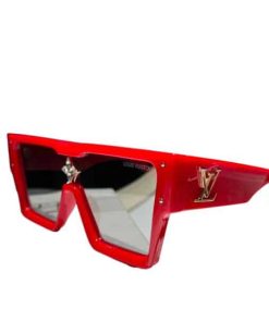 Louis Vuitton Cyclone Sunglasses Red