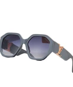 Louis Vuitton Lv Icon Round Glasses Grey