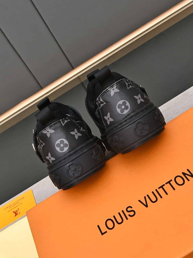 Louis Vuitton Slip On Monogram Black - Image 2