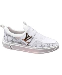 Louis Vuitton Slip On Monogram White