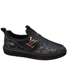 Louis Vuitton Slip On Monogram Black