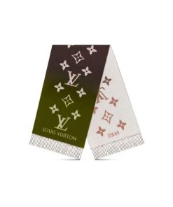 Louis Vuitton Reykjavik Gradient Scarf