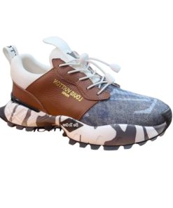 Louis Vuitton Sneaker Be To One Brown