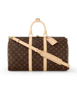 Louis Vuitton Monogram Keepall Bandouli?re 45 M41418